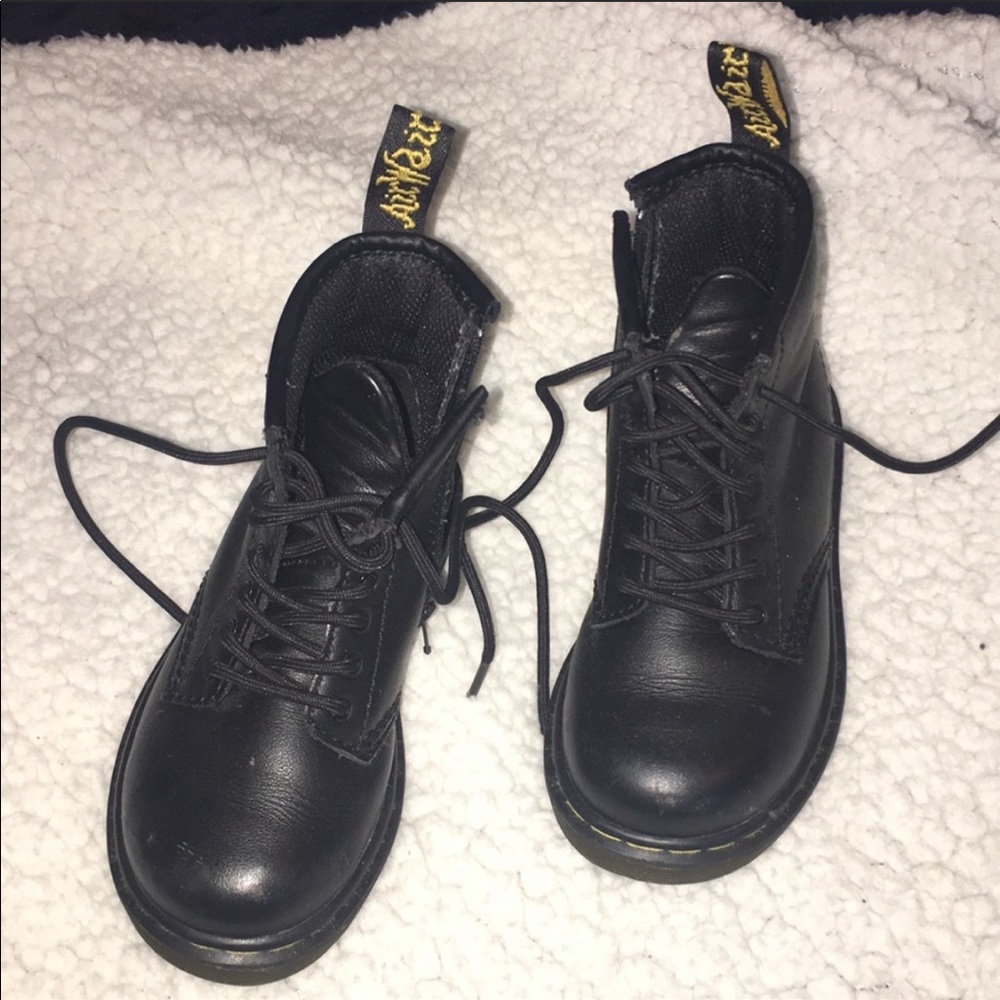 🖤🔥Toddler soft Dr Martins🖤🔥